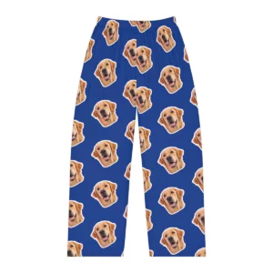 Custom Dog Photo Pajama Pants