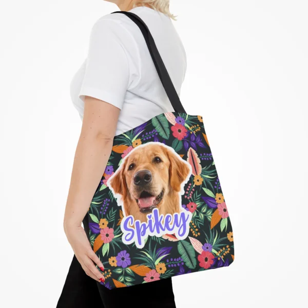 Personalized Dog Tote Bag Model 2