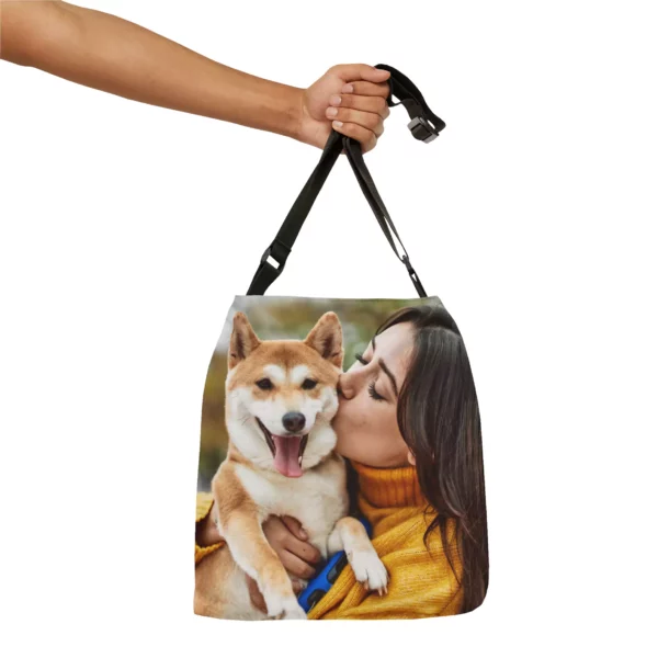 Custom Dog Adjustable Tote Bag 4