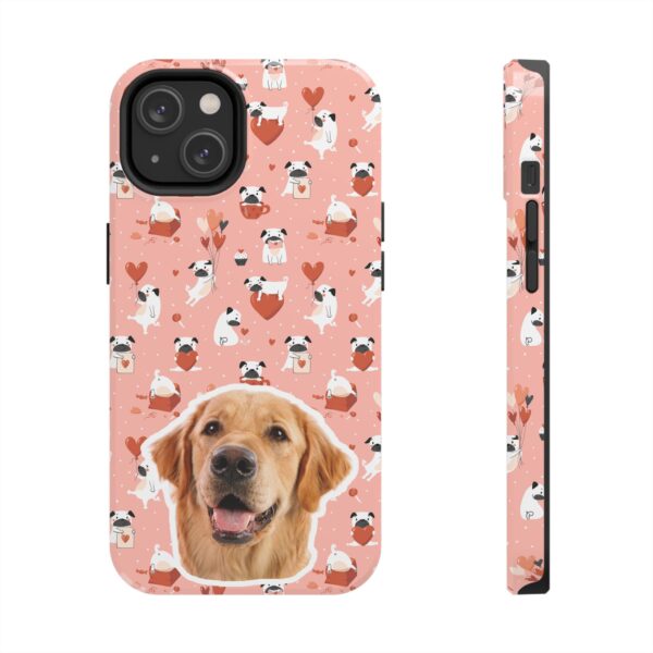 Custom Dog Art Phone Case 1